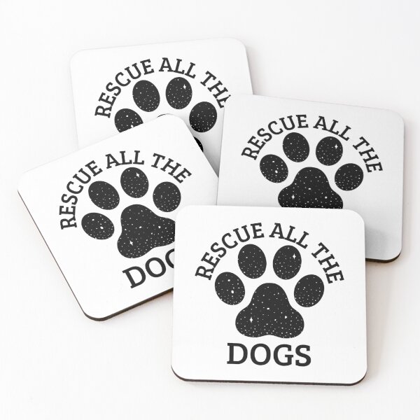 Item preview, Rescue all the Dogs designed and sold by Rickann.