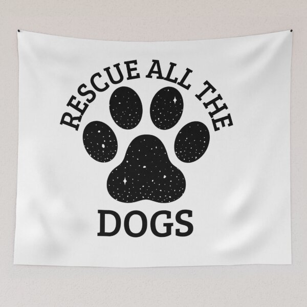 Item preview, Rescue all the Dogs designed and sold by Rickann.