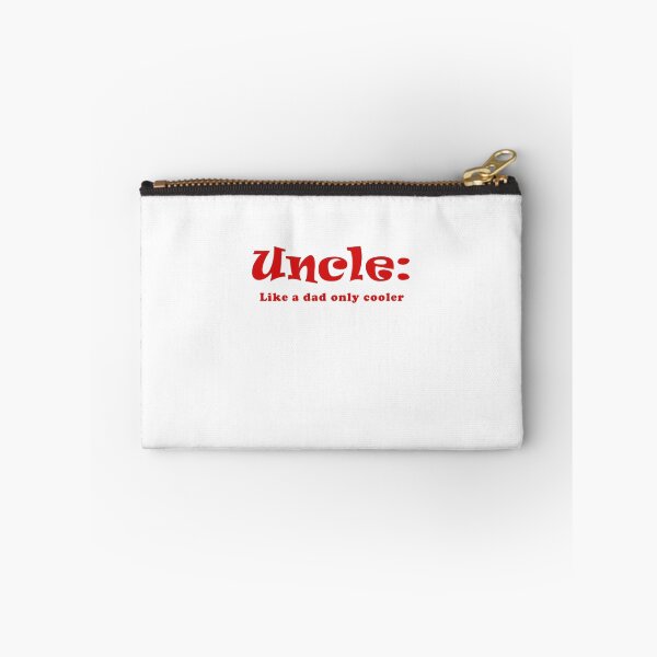 Item preview, Uncle Like a Dad only Cooler designed and sold by CourmithShop.