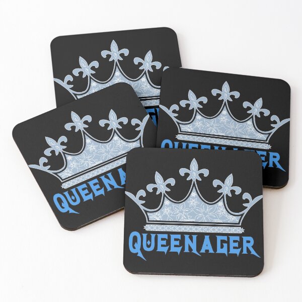 Item preview, Queenager designed and sold by RAWVANE.
