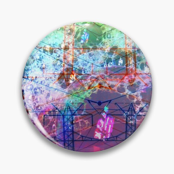 Item preview, Transformer Bubbles (abstract photography, rainbow) designed and sold by Discordant Dreams Art.