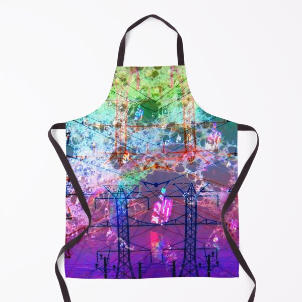 Item preview, Transformer Bubbles (abstract photography, rainbow) designed and sold by Discordant Dreams Art.