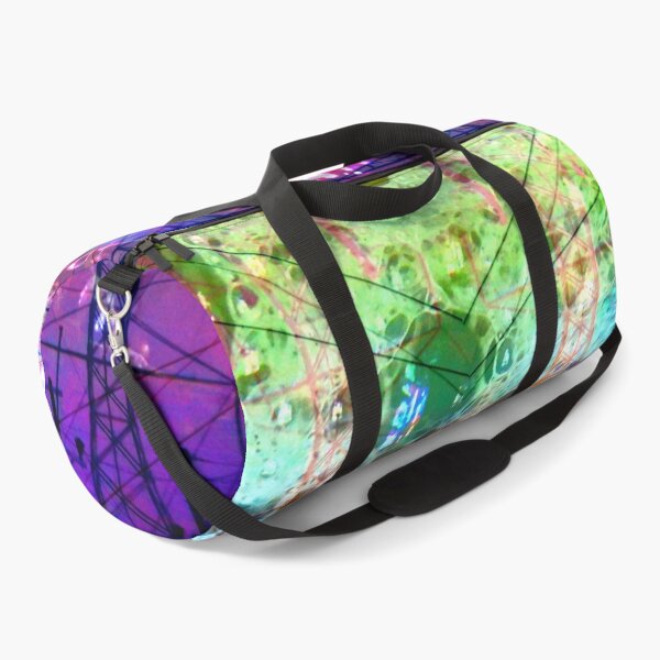 Item preview, Transformer Bubbles (abstract photography, rainbow) designed and sold by Discordant Dreams Art.