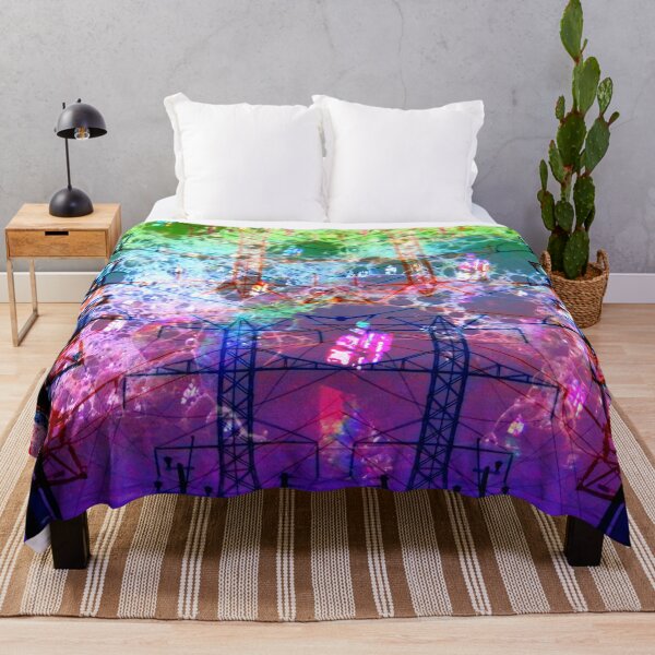 Item preview, Transformer Bubbles (abstract photography, rainbow) designed and sold by Discordant Dreams Art.