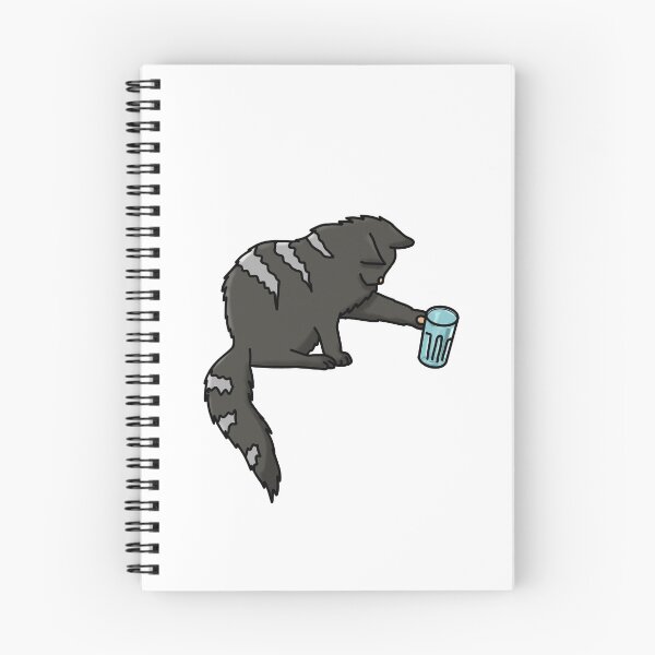 Item preview, Cat knocking glass off a table designed and sold by BessieMoo.