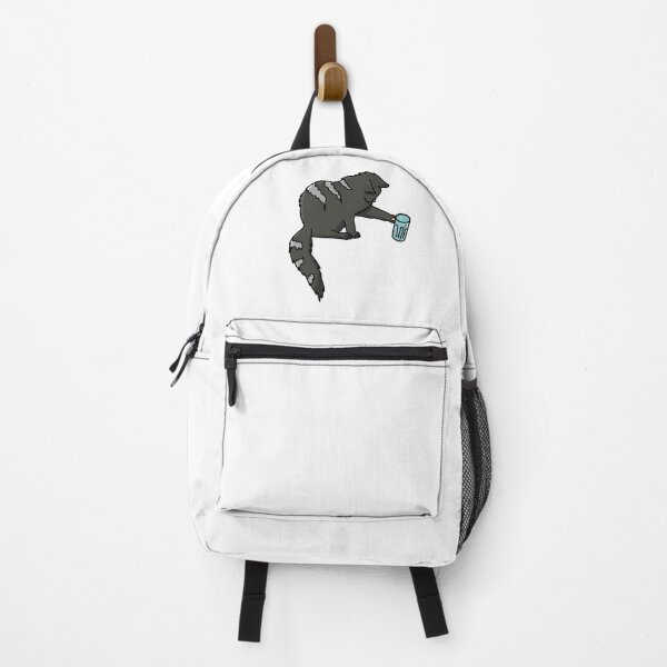 Item preview, Cat knocking glass off a table designed and sold by BessieMoo.