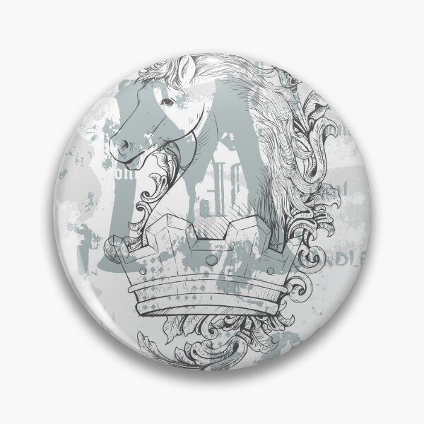 Item preview, Horse is King designed and sold by lunegreiros.
