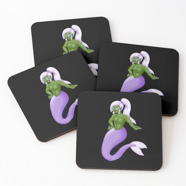 Item preview, Genderqueer Mermaid designed and sold by KrissieDeathy.