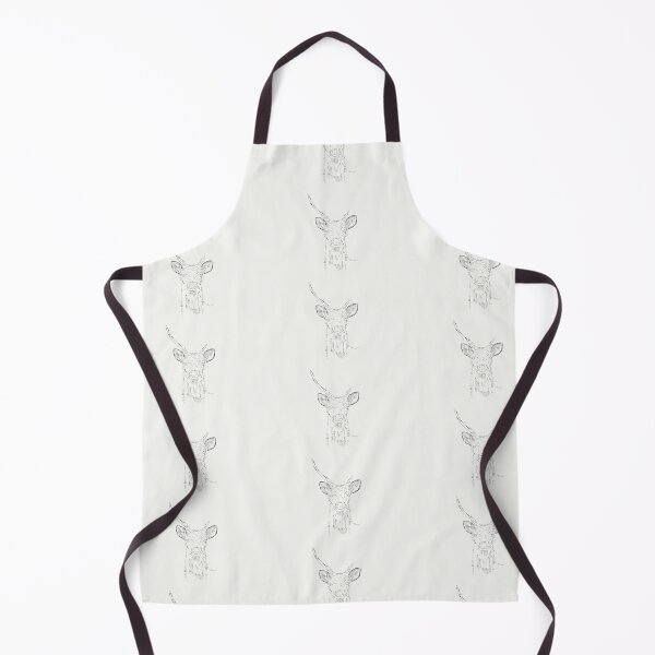 Item preview, young stag Line work designed and sold by Ravish  Apricot.