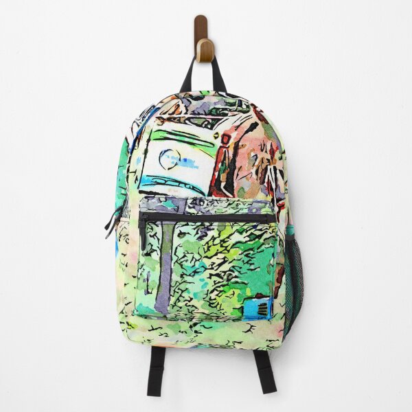 Item preview, Man pulls a donkey for garbage collection in the park designed and sold by Giuseppe Cocco.