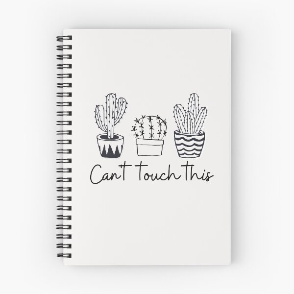 Item preview, Can't touch this ( cactus plant ) designed and sold by hudaartlife.