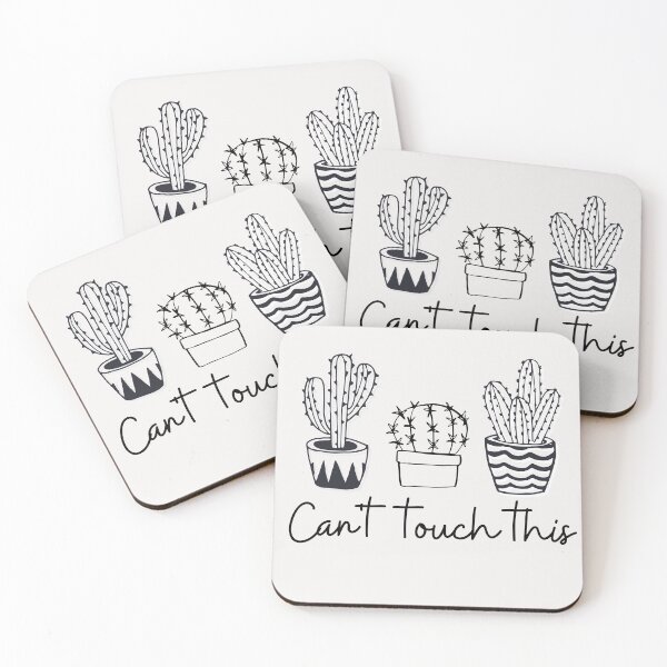 Item preview, Can't touch this ( cactus plant ) designed and sold by hudaartlife.