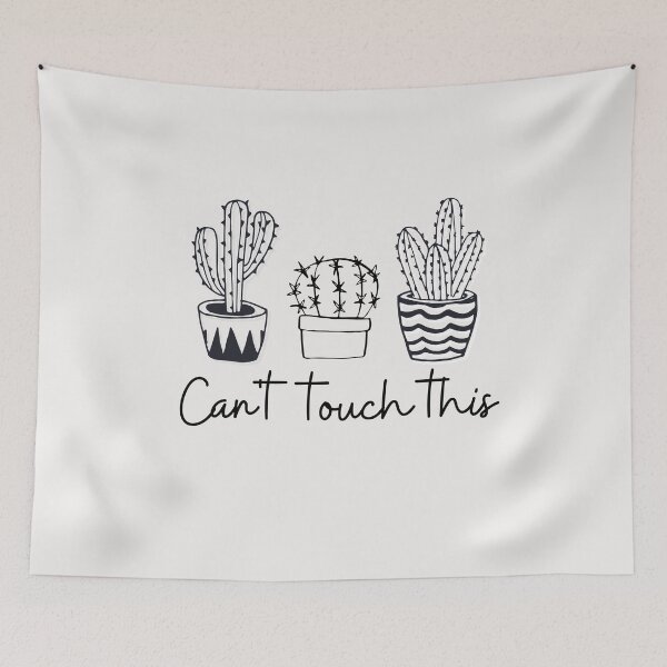 Item preview, Can't touch this ( cactus plant ) designed and sold by hudaartlife.