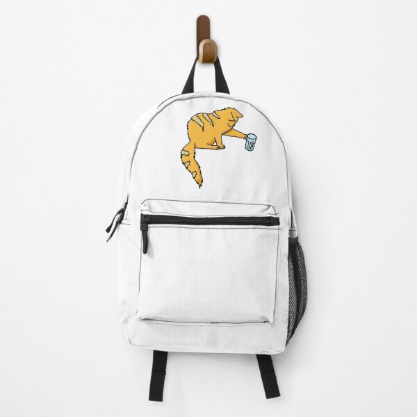 Item preview, Cat knocking glass off a table designed and sold by BessieMoo.