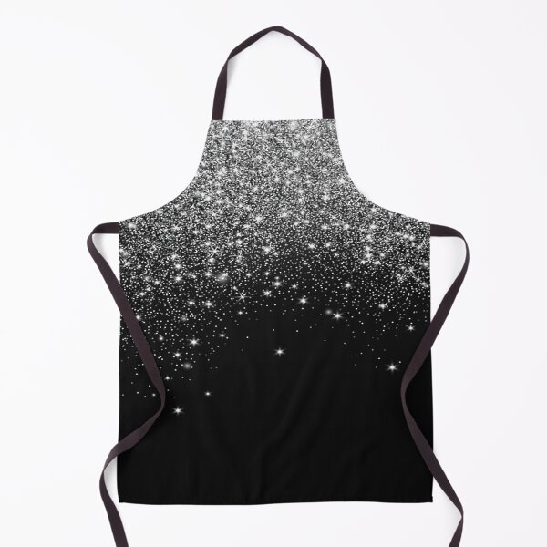 Item preview, Black Silver Glitter designed and sold by virilamissa.