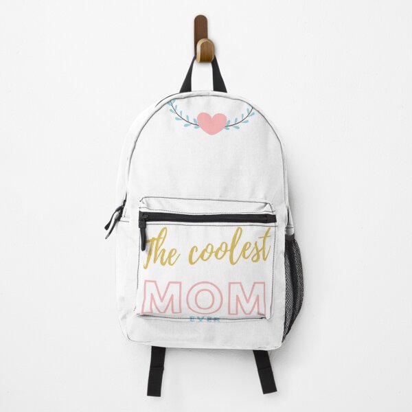 Item preview, The Coolest mom ever in white designed and sold by ForeverInColors.
