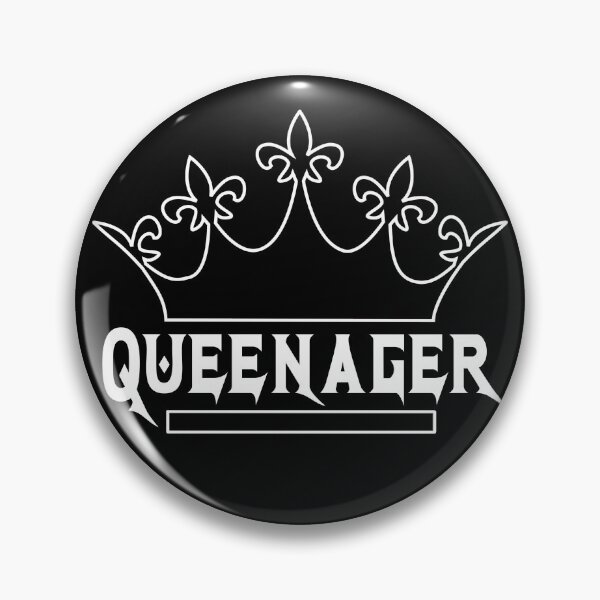 Item preview, Queenager designed and sold by RAWVANE.