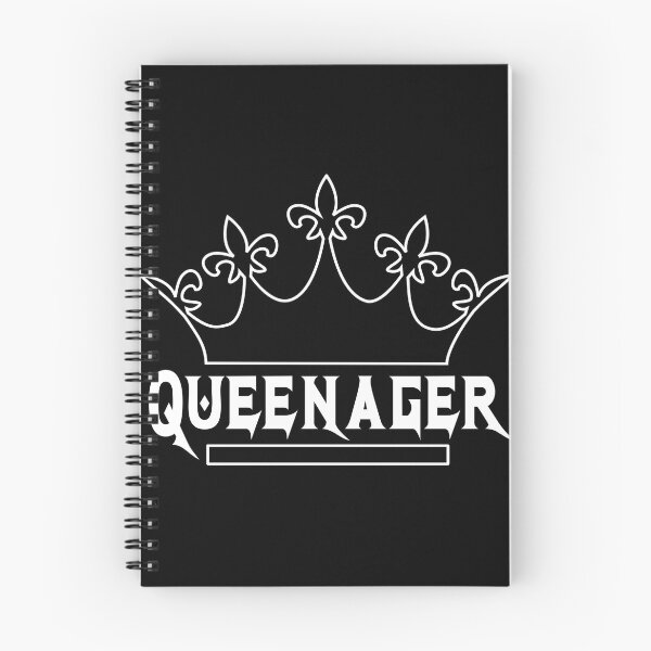 Item preview, Queenager designed and sold by RAWVANE.