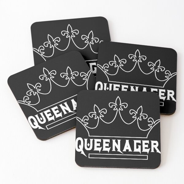 Item preview, Queenager designed and sold by RAWVANE.