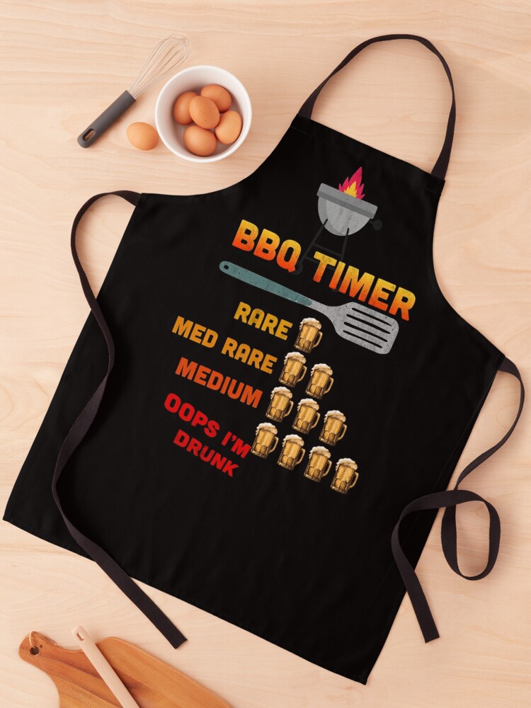 BBQ Timer Funny Barbecue Grill Gift BBQ Grill Beer Gifts - Bbq