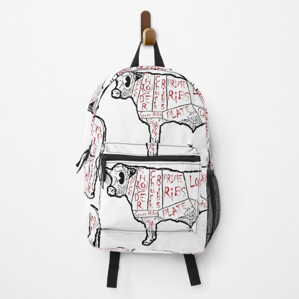 Item preview, Cow Beef Cut Butcher Chart designed and sold by pelagio.
