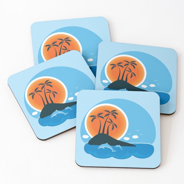 Item preview, Holiday Island designed and sold by Anzarr.