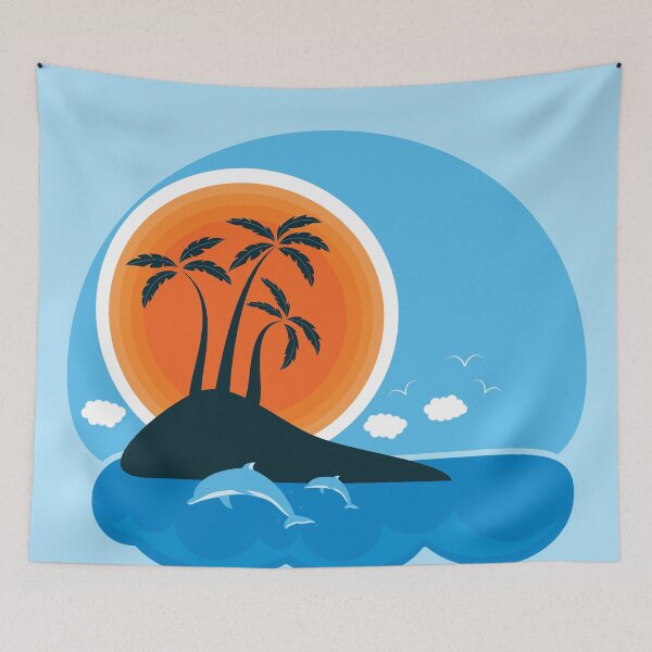 Item preview, Holiday Island designed and sold by Anzarr.