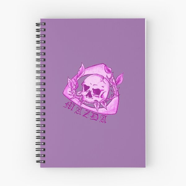 Item preview, Mazda Skull Rotary Pink designed and sold by kandikittin.