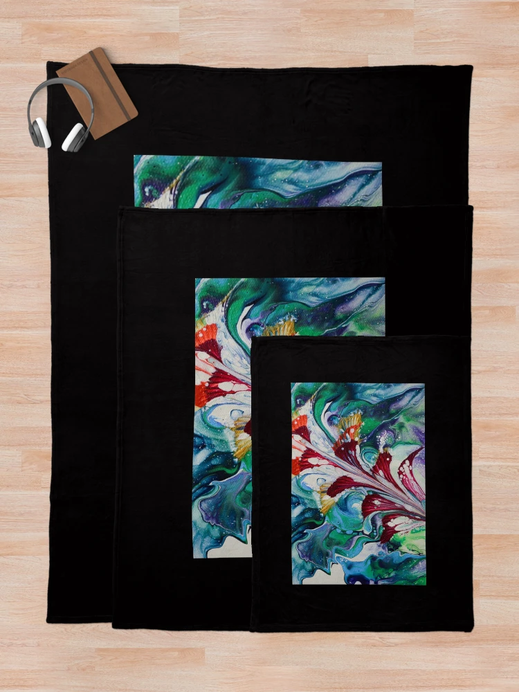 Thumbnail 5 of 6, Throw Blanket, Volatile Wings  designed and sold by RewskiPhotos.