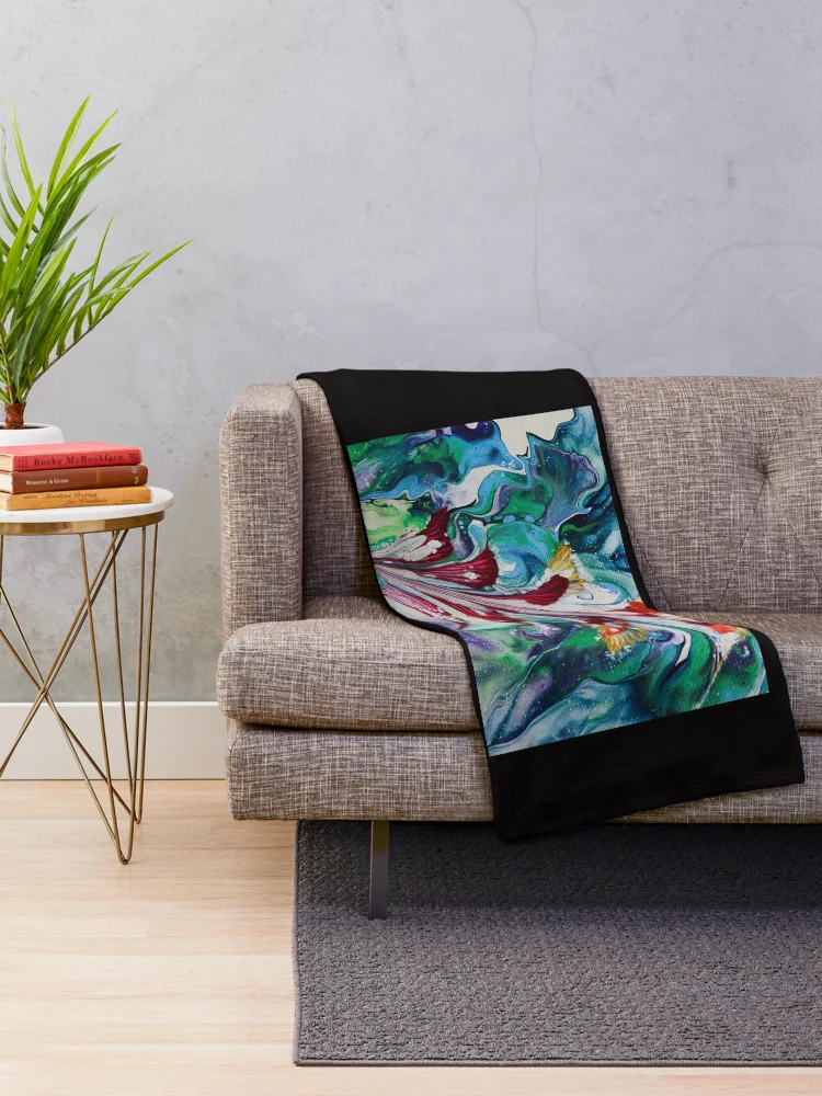 Thumbnail 2 of 6, Throw Blanket, Volatile Wings  designed and sold by RewskiPhotos.
