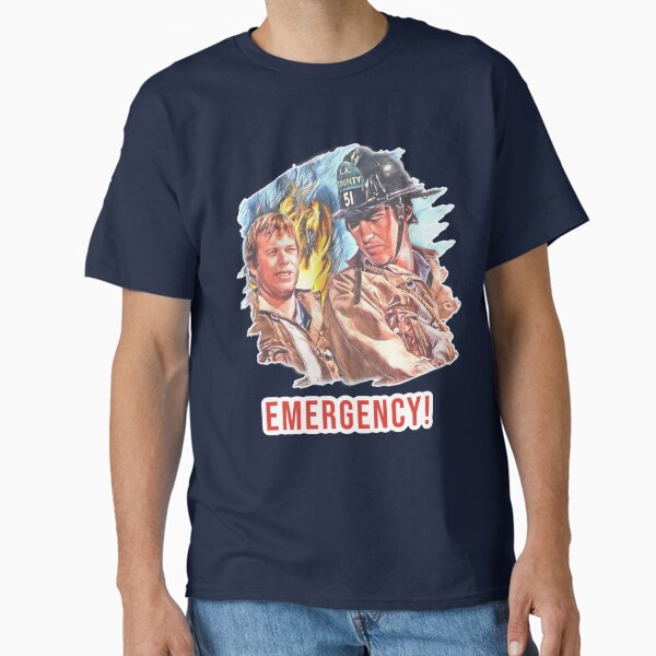 Vista previa del artículo con la obra «Programa de televisión de emergencia DeSoto y Gage», diseñado y vendido por DNiceGirl.