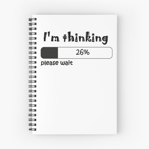 Item preview, I'm Thinking, Please wait Funny T-shirt. designed and sold by hichamchim.