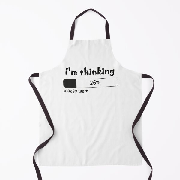 Item preview, I'm Thinking, Please wait Funny T-shirt. designed and sold by hichamchim.
