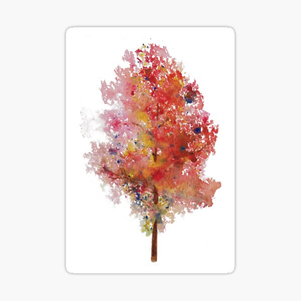 Autumn Tree Sticker