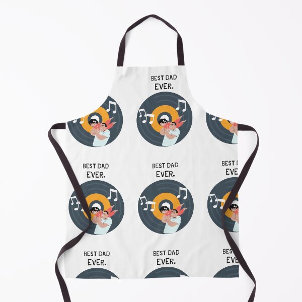 Item preview, Best dad ever music notes designed and sold by jannelserrano.