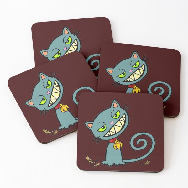 Item preview, Bird Eating Cat designed and sold by sandpiperstudio.