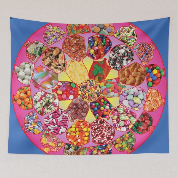 Item preview, Fabulous Fifties Candy Mandala designed and sold by Donna Catanzaro.