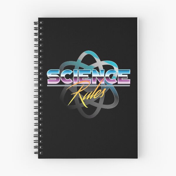 Item preview, Science Rules Retro 80's style designed and sold by Daniel Lomelí.