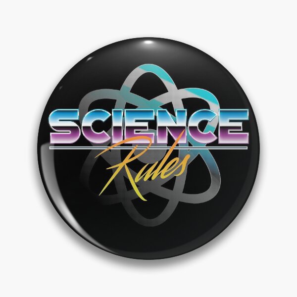Item preview, Science Rules Retro 80's style designed and sold by Daniel Lomelí.
