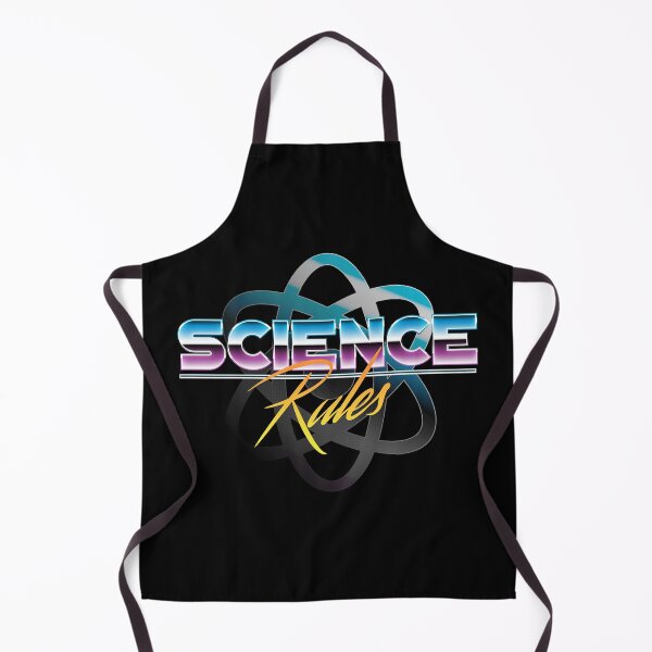 Item preview, Science Rules Retro 80's style designed and sold by Daniel Lomelí.