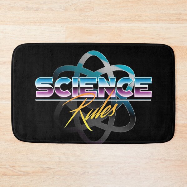 Item preview, Science Rules Retro 80's style designed and sold by Daniel Lomelí.