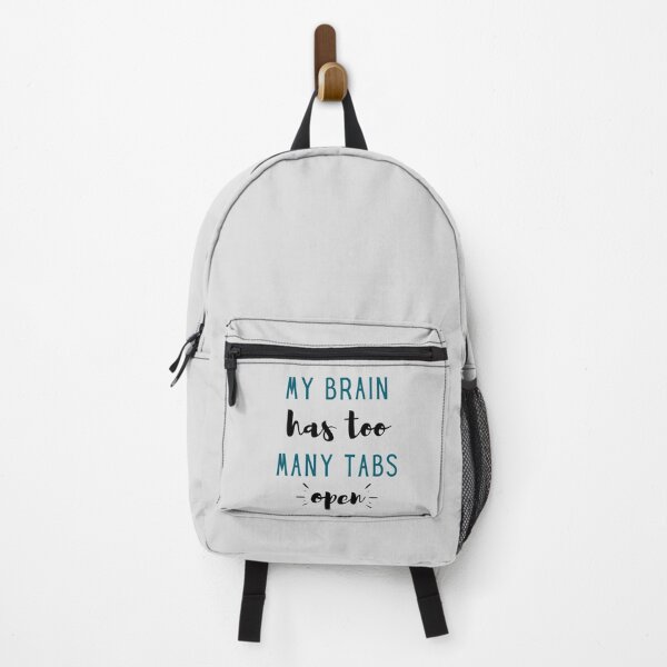 Item preview, My brain has too many tabs open designed and sold by hudaartlife.