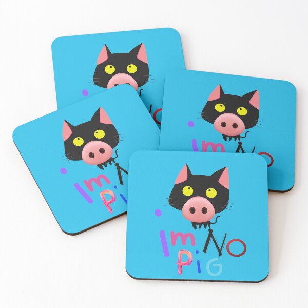 Item preview, I'M NO PIG- CATPIG designed and sold by Flirt-Teez.