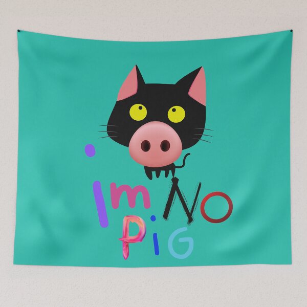 Item preview, I'M NO PIG- CATPIG designed and sold by Flirt-Teez.