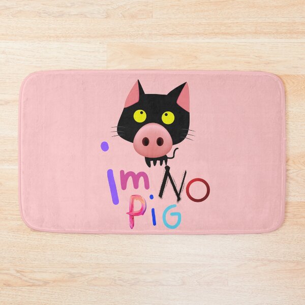 Item preview, I'M NO PIG- CATPIG designed and sold by Flirt-Teez.