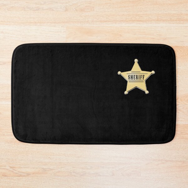 Item preview, Sheriff Star Badge designed and sold by AHMTheBeesTees.