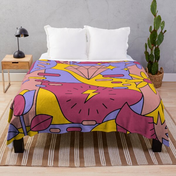 Item preview, Colorful abstract pattern designed and sold by MJSemedo.