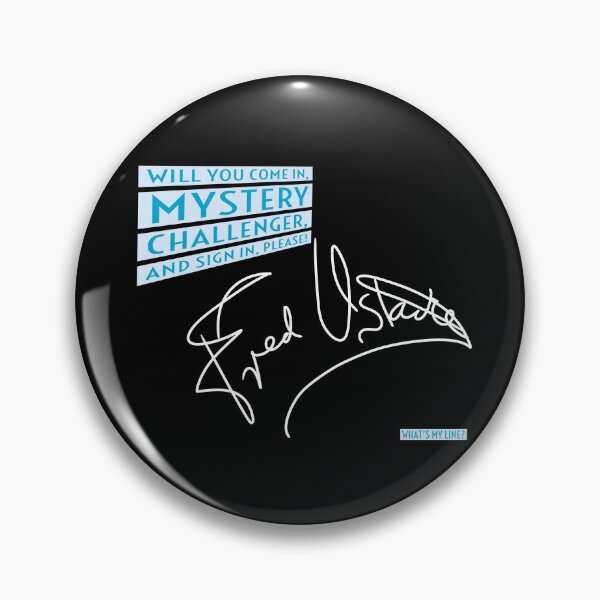 Item preview, What’s My Line? - Fred Astaire designed and sold by LennyAD.