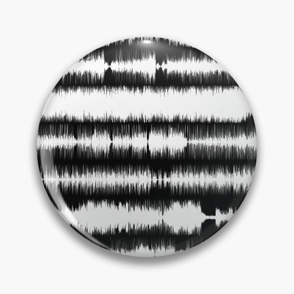 Item preview, Childish Gambino "Awaken, My Love!" Minimalist Waveform Poster designed and sold by JakeAntsDesigns.