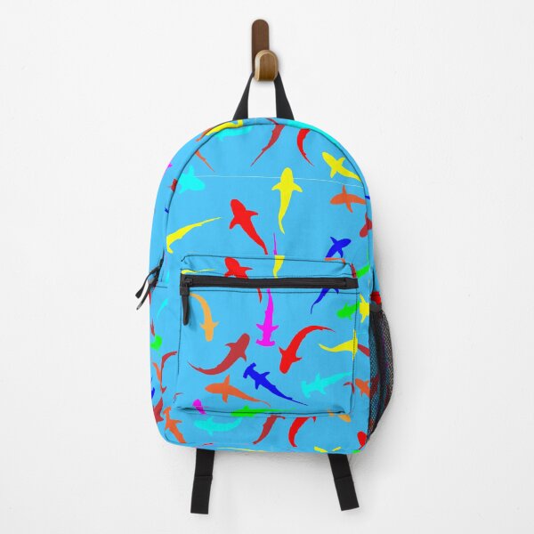 Item preview, Sea Full of Colourful Sharks designed and sold by LaughterLux.